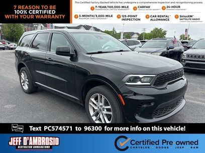 Certified 2023 Dodge Durango GT