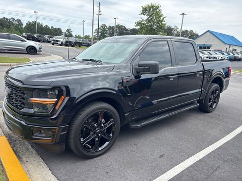 Used 2025 Ford F150 STX w/ STX Black Appearance Package RWD image 1