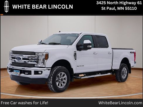 Used 2019 Ford F350 Lariat w/ Chrome Package image 1