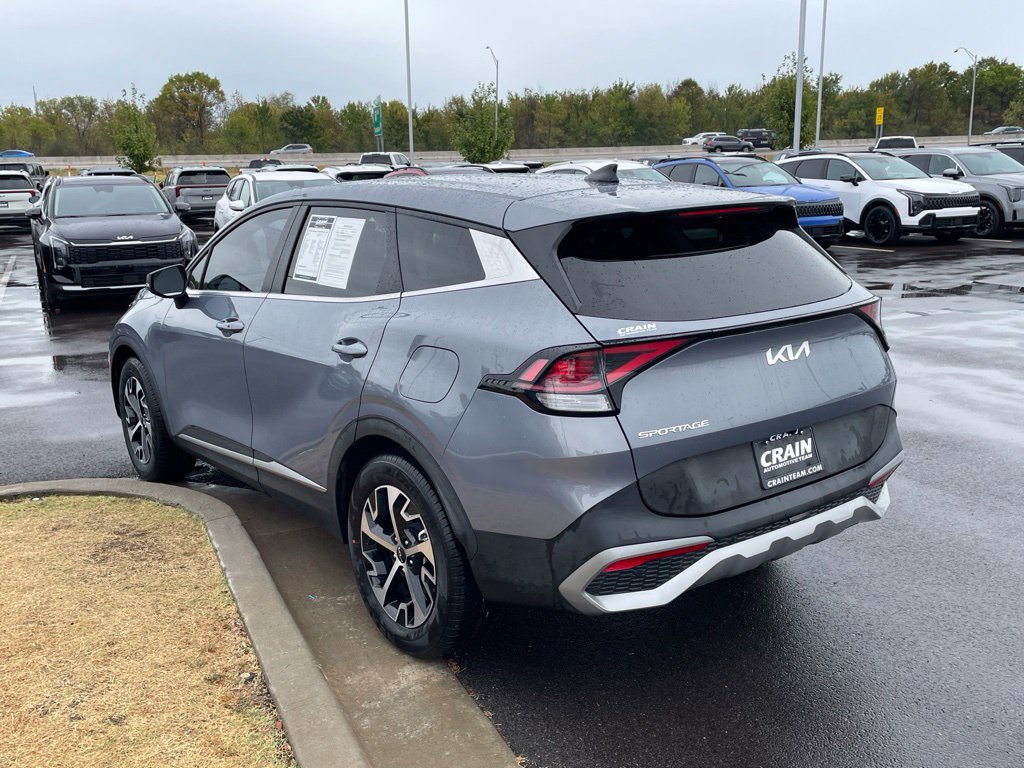 Used 2023 Kia Sportage EX FWD image 5