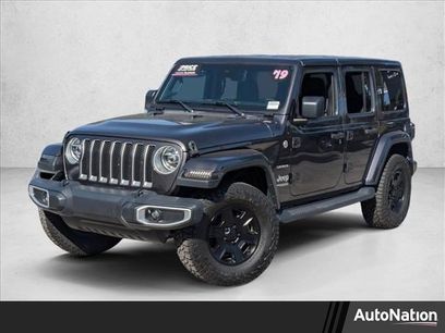 Used 2019 Jeep Wrangler Unlimited Sahara