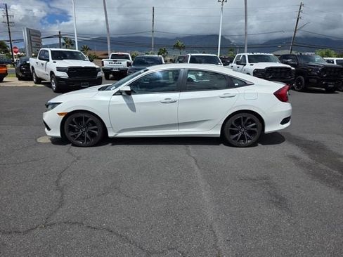 Used 2020 Honda Civic Sport image 4