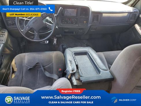 Used 2004 GMC Sierra 2500 SLE AWD/4WD image 11