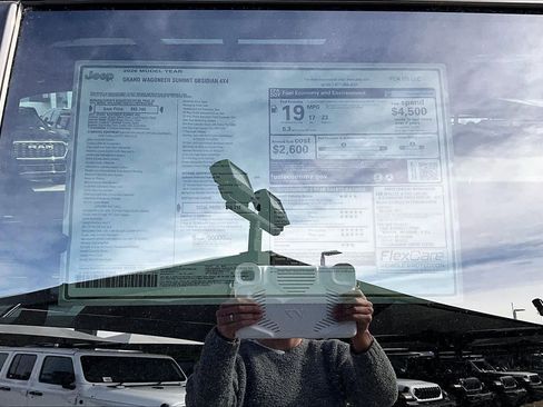 New 2026 Jeep Grand Wagoneer Summit image 16