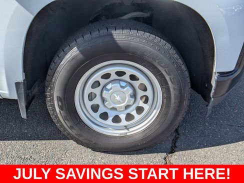 Used 2021 Chevrolet Silverado 1500 W/T w/ WT Convenience Package RWD image 15