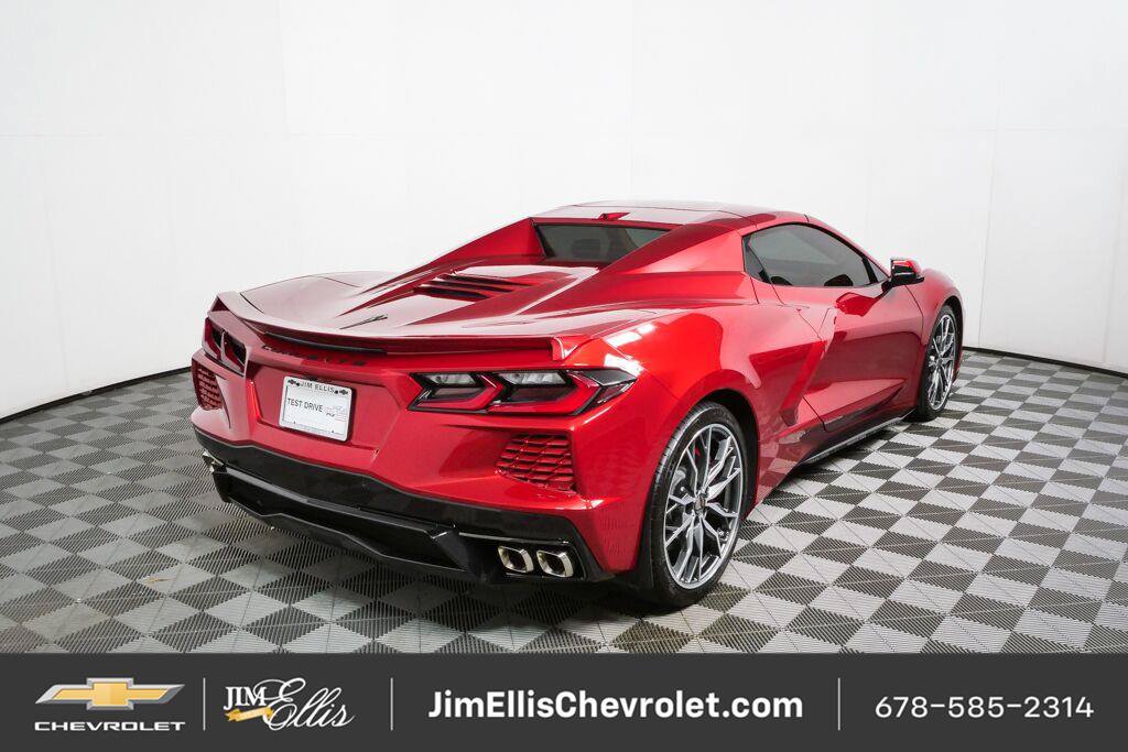 Certified 2024 Chevrolet Corvette Stingray Premium Conv w/ 3LT RWD image 3