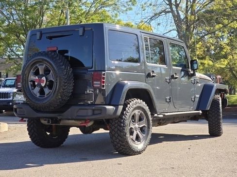 Used 2017 Jeep Wrangler Unlimited Rubicon image 27