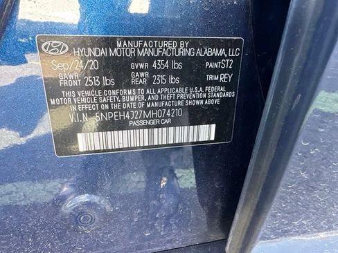 Used 2021 Hyundai Sonata Limited FWD image 10