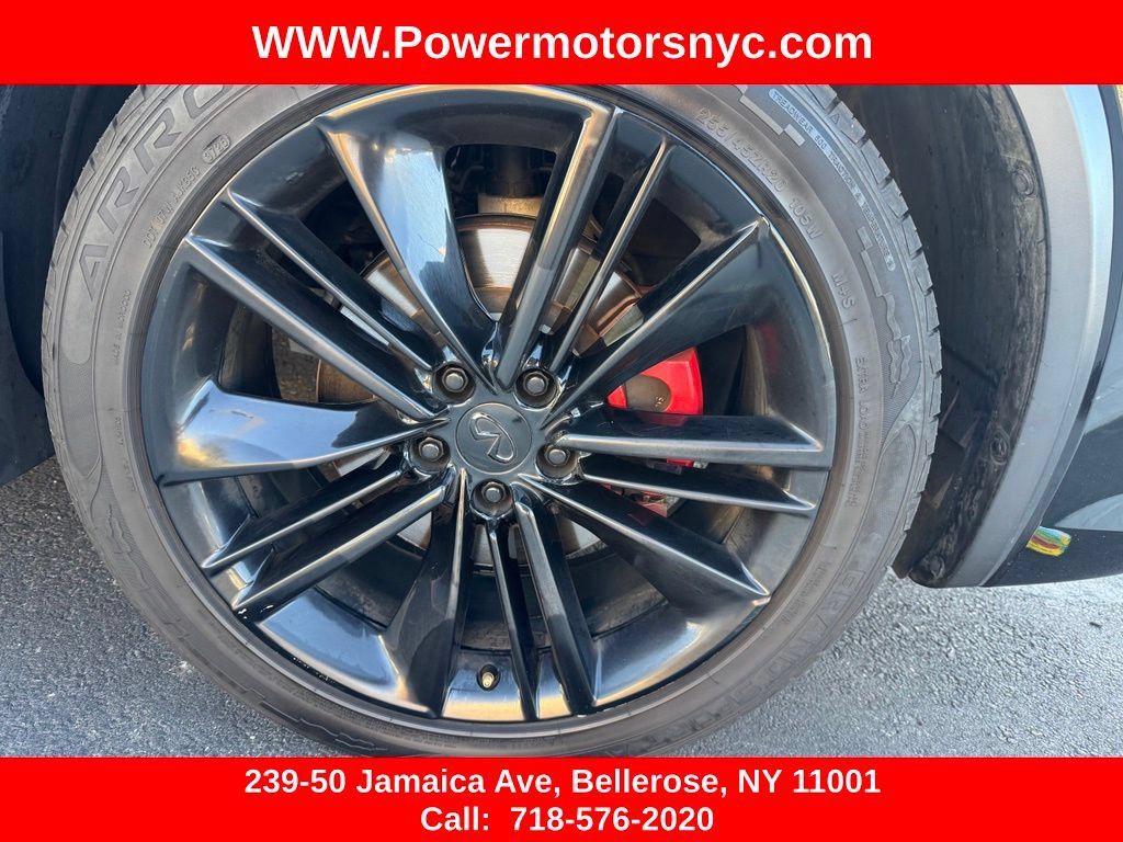 Used 2023 INFINITI QX55 Sensory AWD/4WD image 16