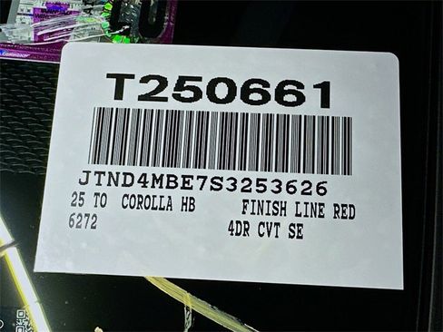 New 2025 Toyota Corolla SE image 24