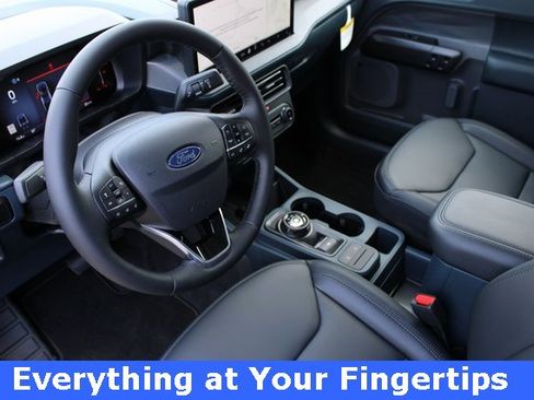 New 2025 Ford Maverick Lariat w/ Black Appearance Package image 2