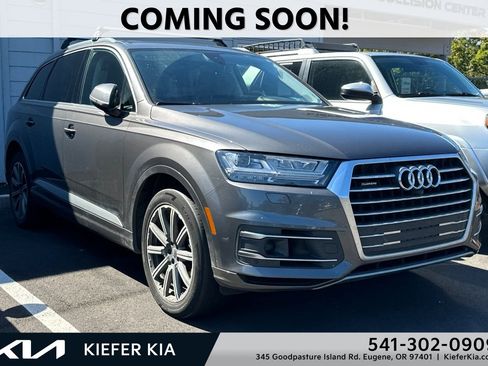 Used 2018 Audi Q7 3.0T Premium Plus AWD/4WD image 1