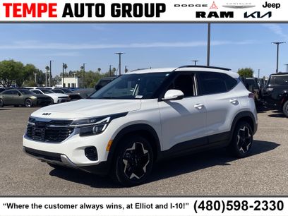 Certified 2024 Kia Seltos EX