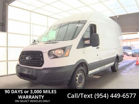 Used 2018 Ford Transit 350 148 High Roof Extended RWD image 1
