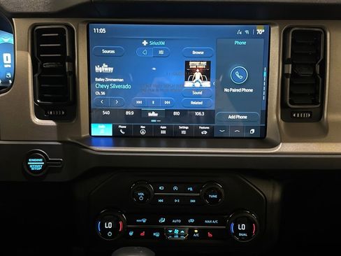 New 2025 Ford Bronco Outer Banks image 12