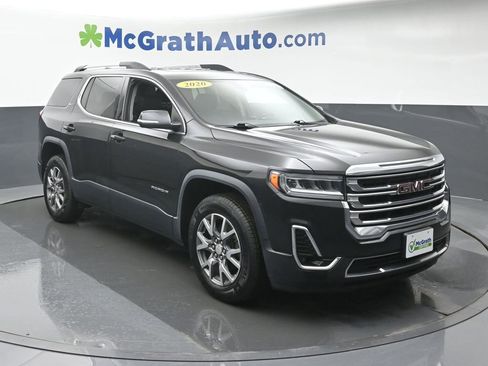 Used 2020 GMC Acadia SLT image 2