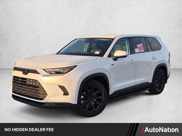 New 2026 Toyota Grand Highlander FWD image 1