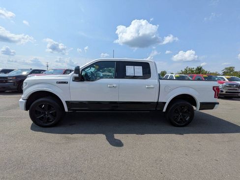 Used 2017 Ford F150 Platinum w/ Equipment Group 701A Luxury AWD/4WD image 2