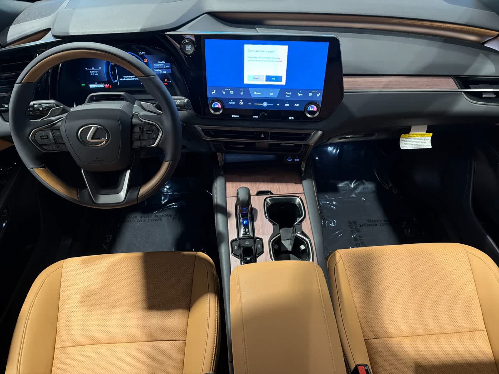 New 2026 Lexus RX 350 Premium w/ Convenience Package FWD image 3