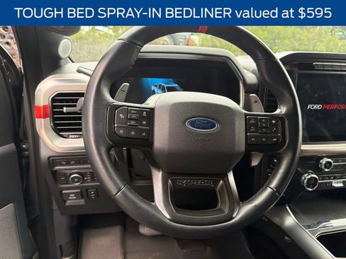 Used 2021 Ford F150 Raptor w/ Equipment Group 801A High AWD/4WD image 11
