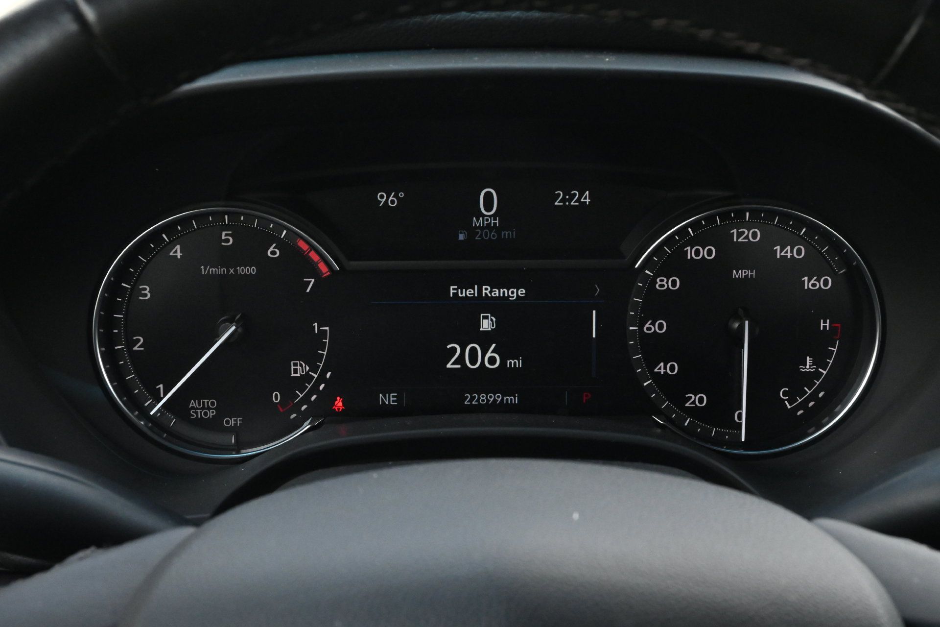 Certified 2026 Cadillac CT4 Luxury RWD image 11