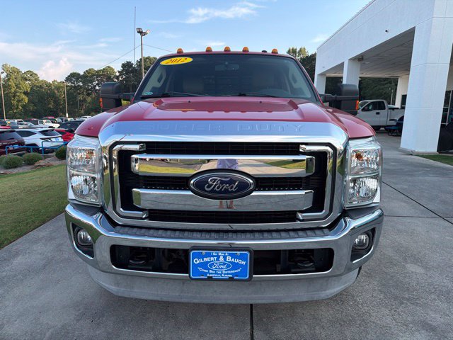 Used 2012 Ford F350 Lariat w/ Lariat Interior Pkg AWD/4WD image 2