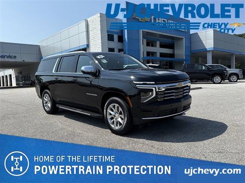 New 2025 Chevrolet Suburban Premier image 1