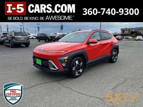 Used 2025 Hyundai Kona SEL FWD image 1