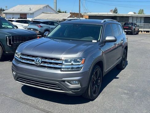 Used 2019 Volkswagen Atlas SEL AWD/4WD image 3