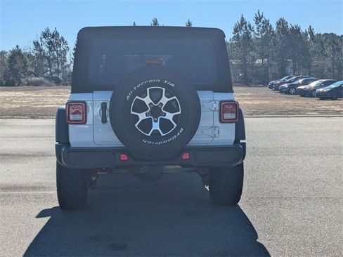 Used 2023 Jeep Wrangler Unlimited Rubicon w/ Cold Weather Group image 4