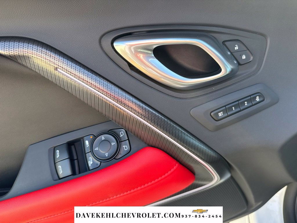 Used 2023 Chevrolet Camaro SS w/ Redline Edition RWD image 11