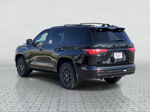 New 2026 Toyota Sequoia Platinum image 2