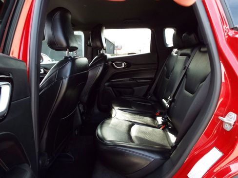 Used 2023 Jeep Compass Limited w/ Red Edition image 22