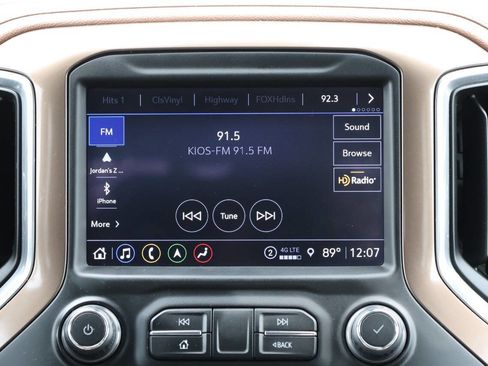 Used 2021 Chevrolet Silverado 1500 High Country AWD/4WD image 20