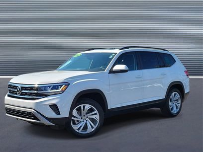 Used 2022 Volkswagen Atlas SE w/ Panoramic Sunroof Package