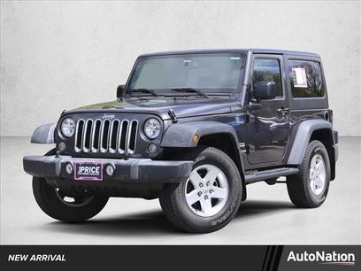 Used 2017 Jeep Wrangler Sport w/ Quick Order Package 24S