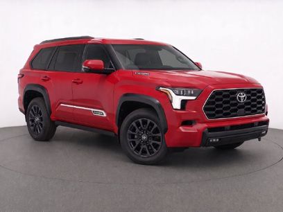 New 2026 Toyota Sequoia Platinum