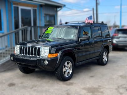 Used 2009 Jeep Commander Sport