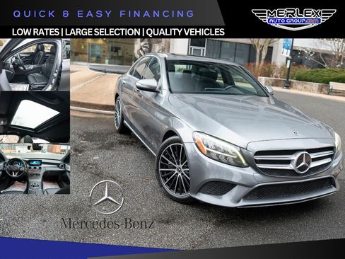 Used 2021 Mercedes-Benz C 300 Sedan w/ Premium Package image 1
