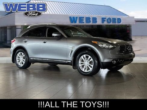Used 2013 INFINITI FX37 AWD w/ Premium Pkg image 1