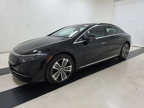 Used 2024 Mercedes-Benz EQS 450+ 4MATIC Sedan image 2