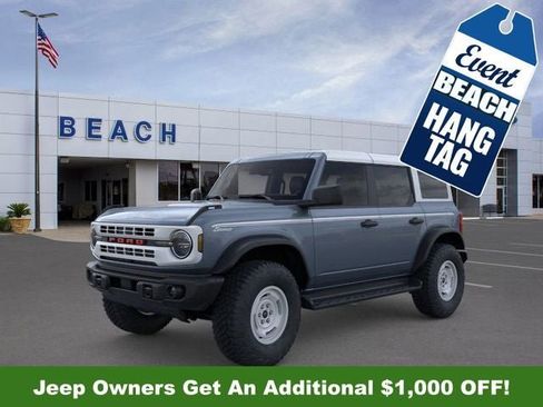 New 2025 Ford Bronco Heritage Edition image 1