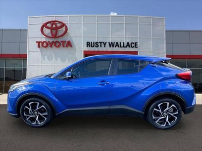 Certified 2022 Toyota C-HR XLE