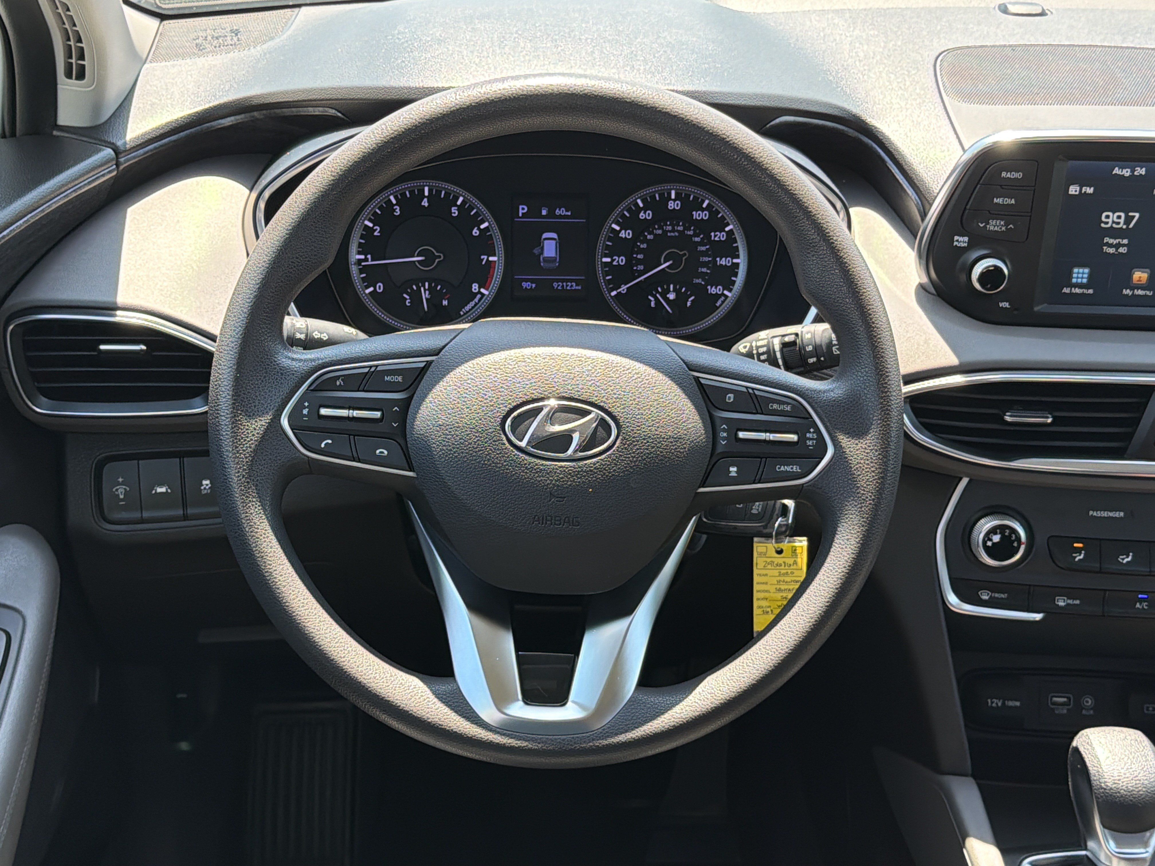 Used 2020 Hyundai Santa Fe SE FWD image 24