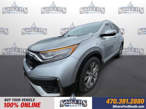 Used 2020 Honda CR-V Touring image 1