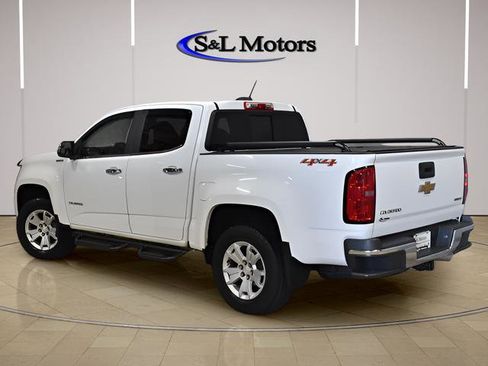 Used 2018 Chevrolet Colorado LT w/ Luxury Package, Chrome AWD/4WD image 4