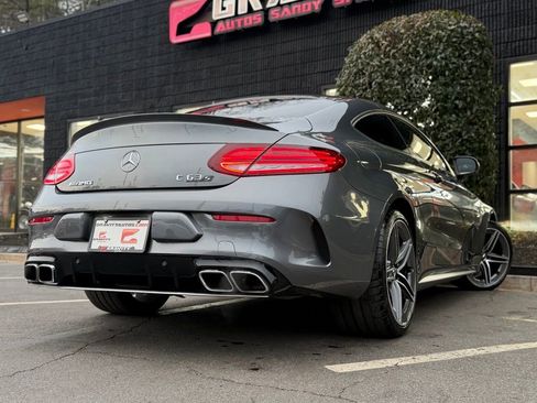 Used 2019 Mercedes-Benz C 63 AMG S image 13