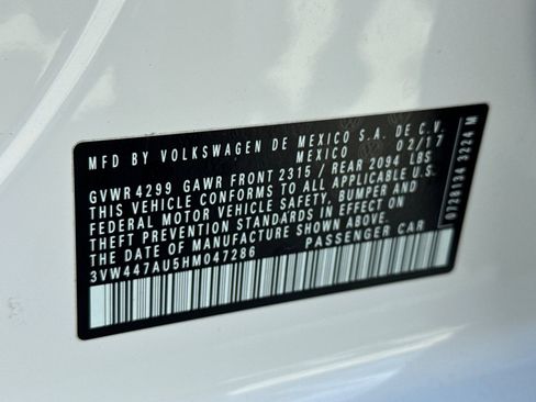 Used 2017 Volkswagen GTI Sport FWD image 27