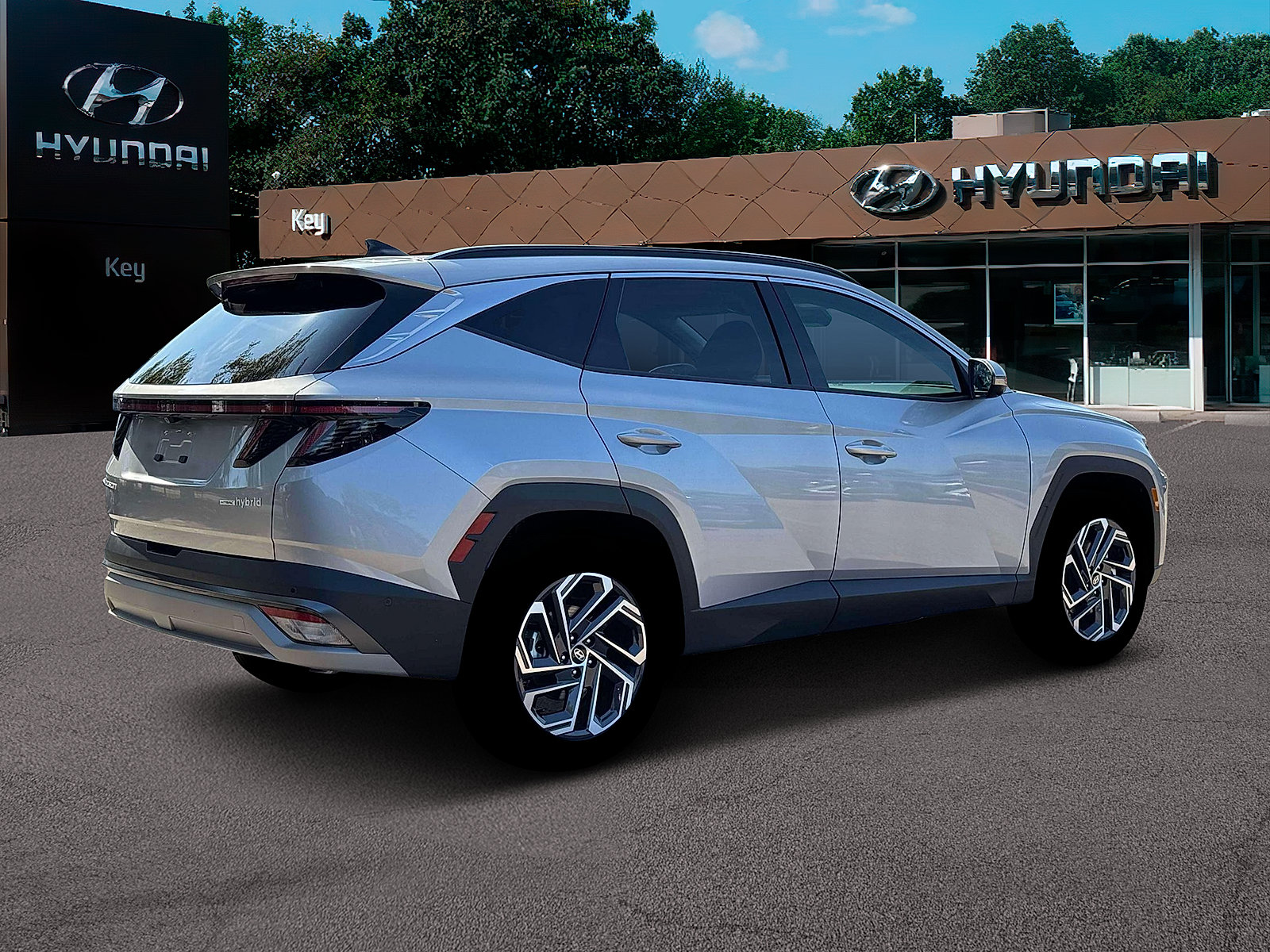 New 2026 Hyundai Tucson Limited AWD/4WD image 9