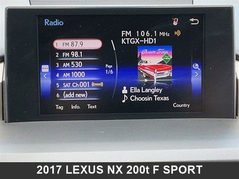 Used 2017 Lexus NX 200t F Sport image 19